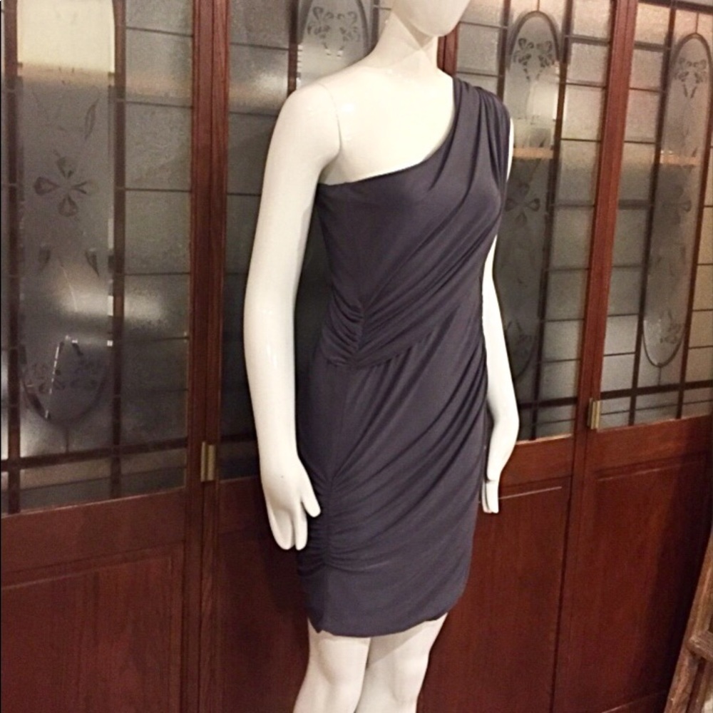 Ruched Bodycon Dress